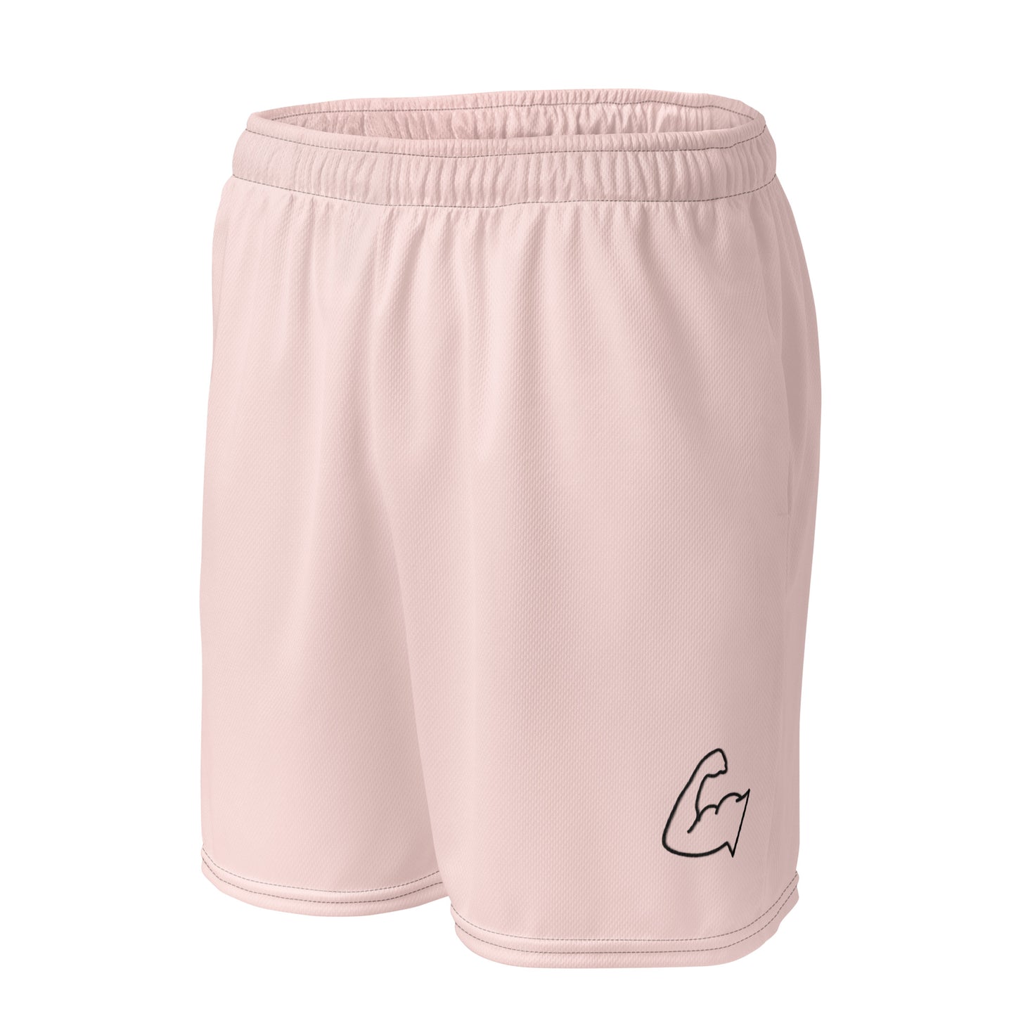 Salmon Unisex mesh Shorts