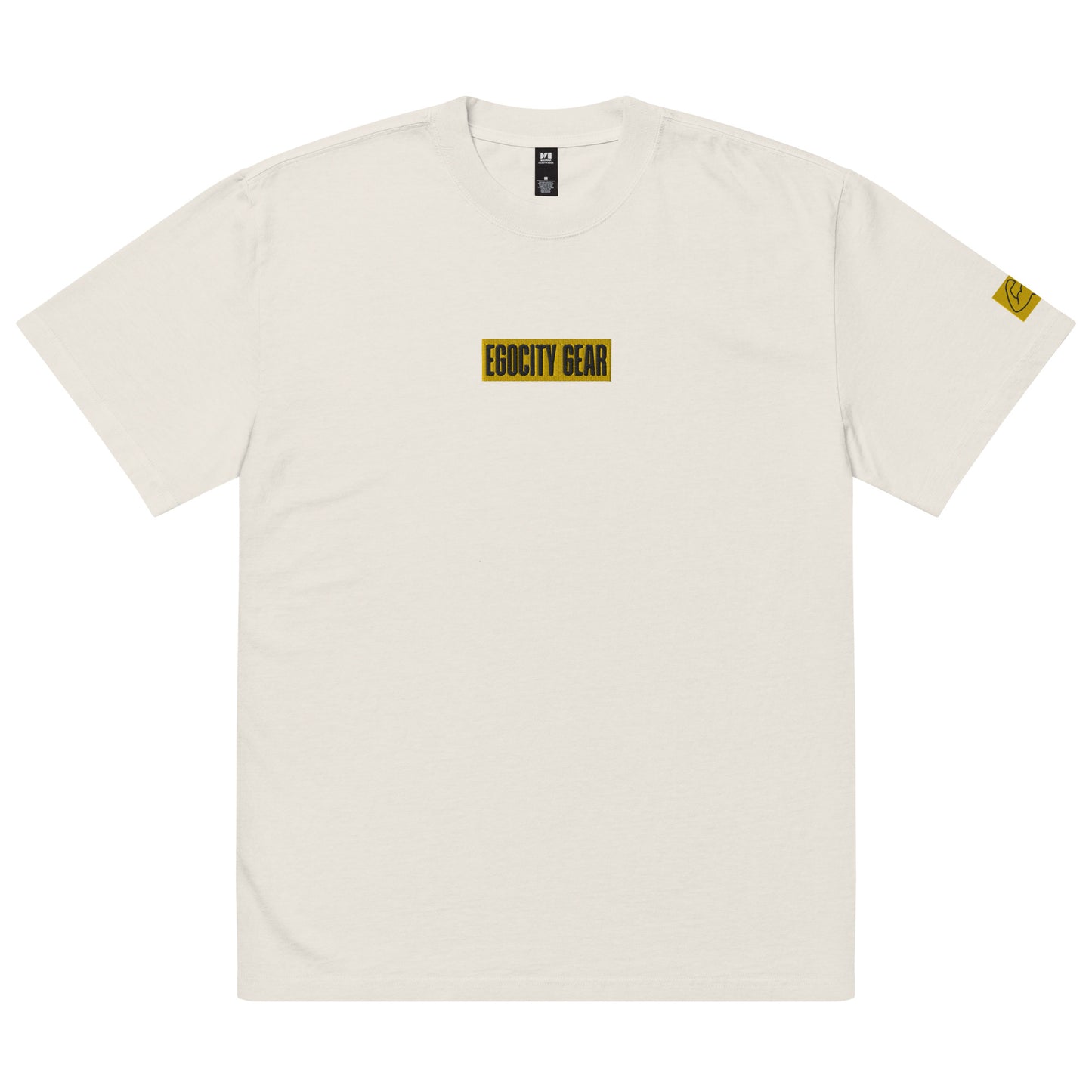 Oversized faded t-shirt