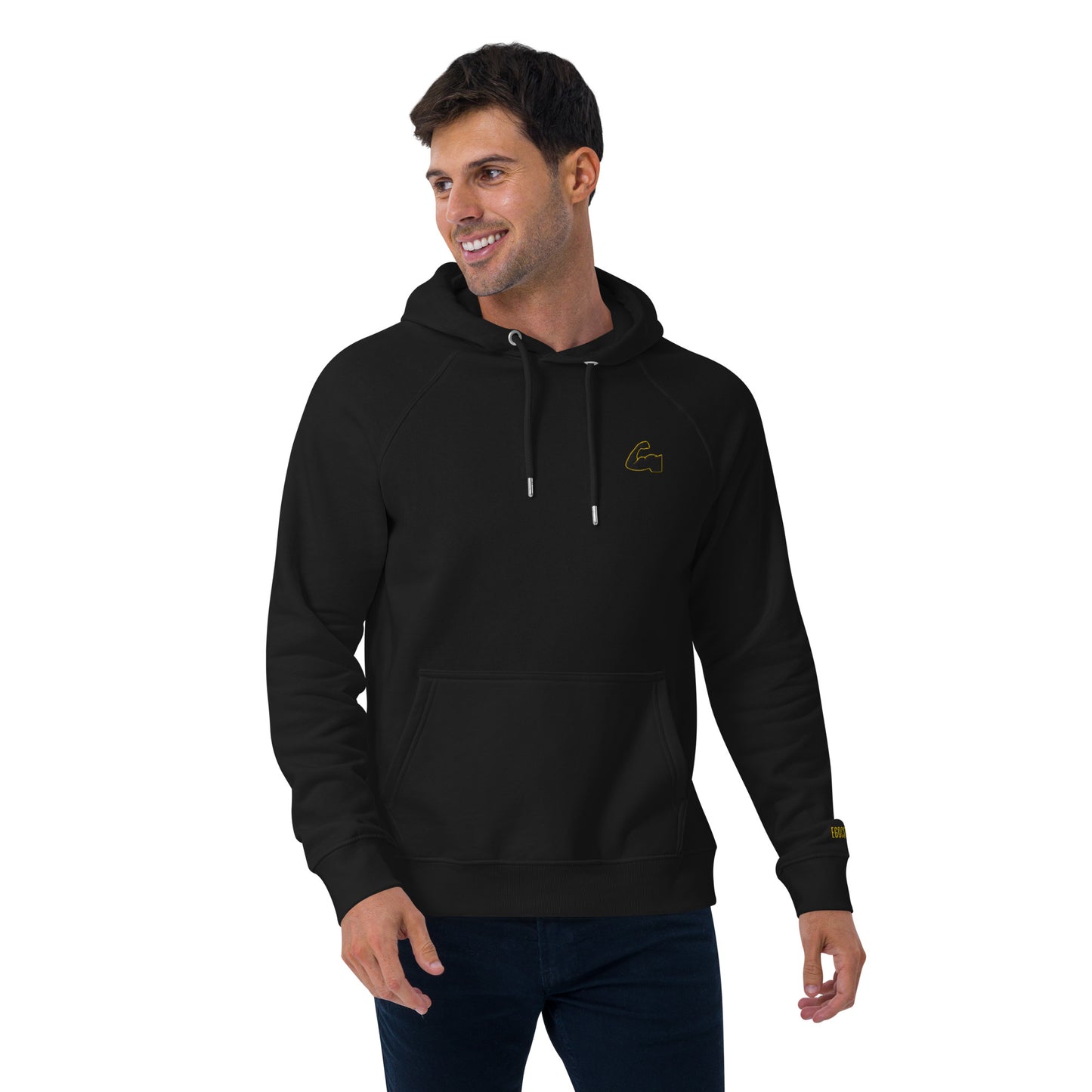 Unisex raglan hoodie