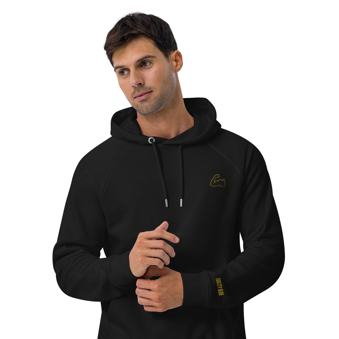 Unisex raglan hoodie