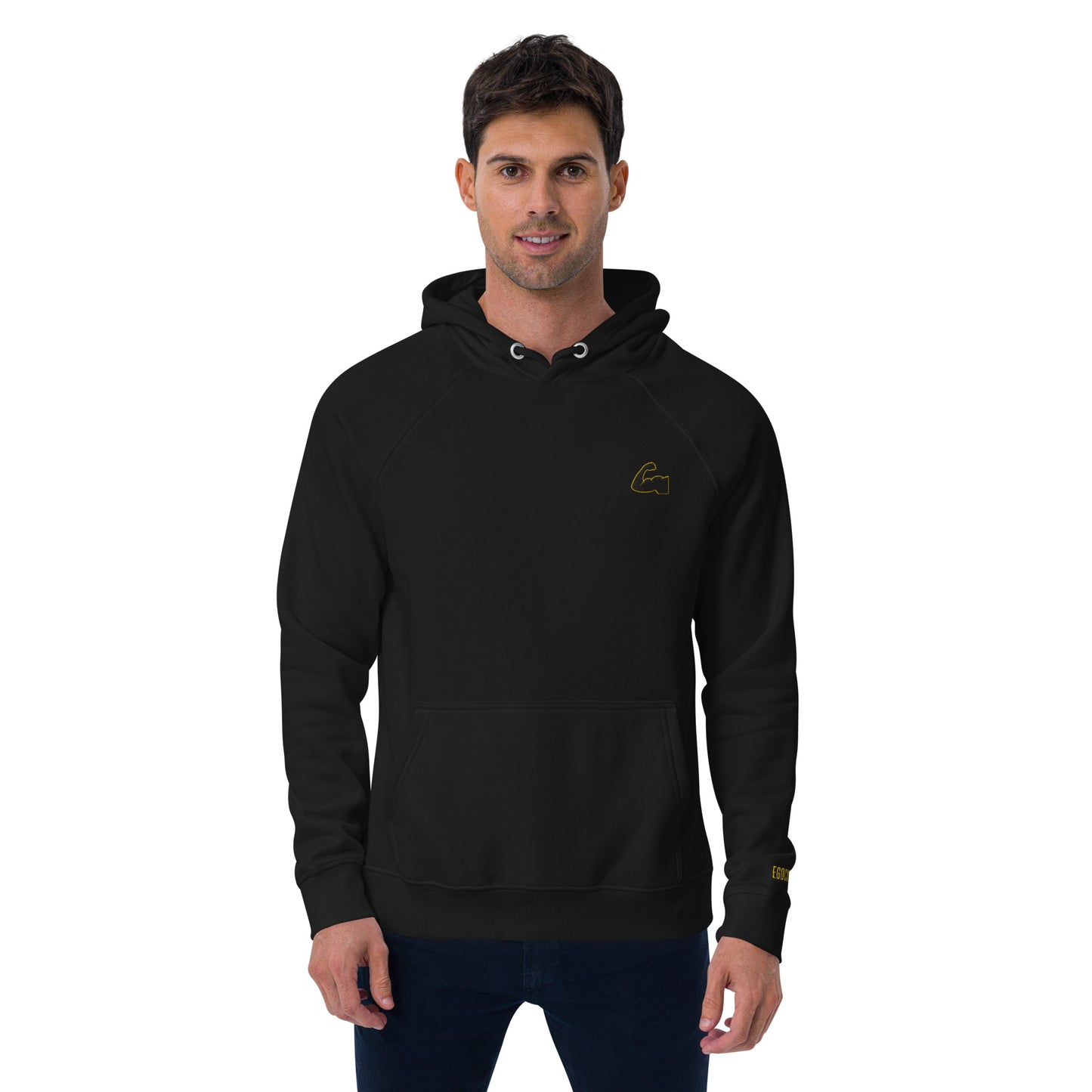 Unisex raglan hoodie
