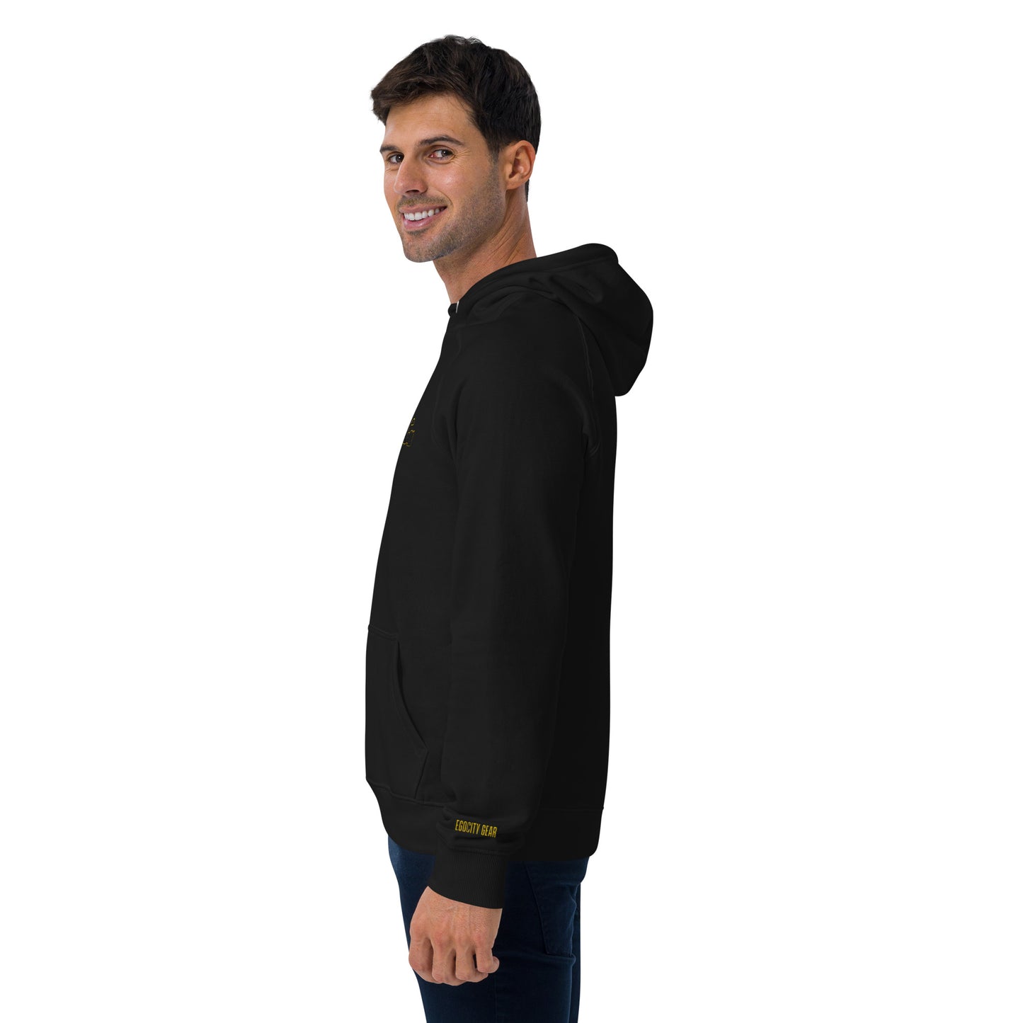 Unisex raglan hoodie