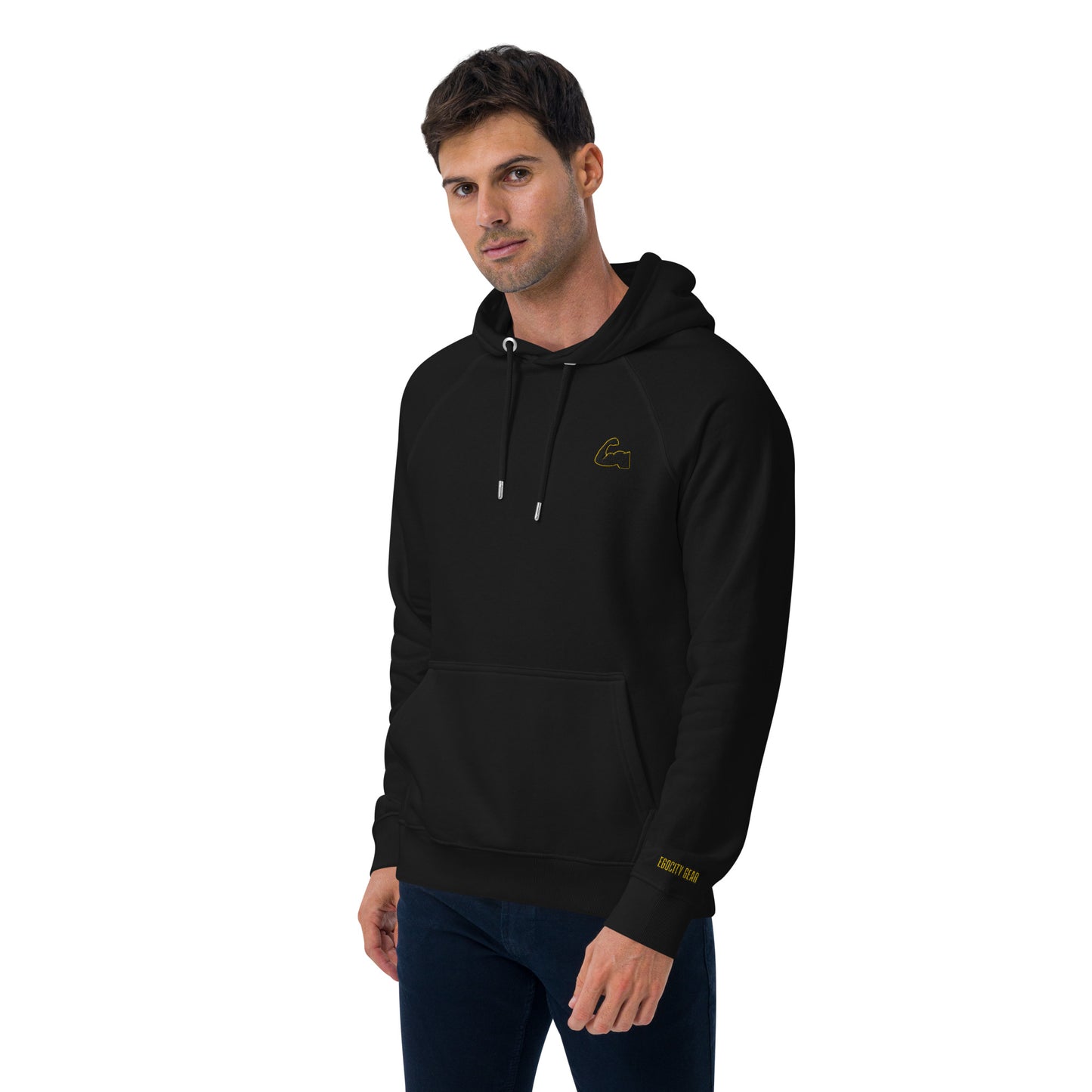 Unisex raglan hoodie