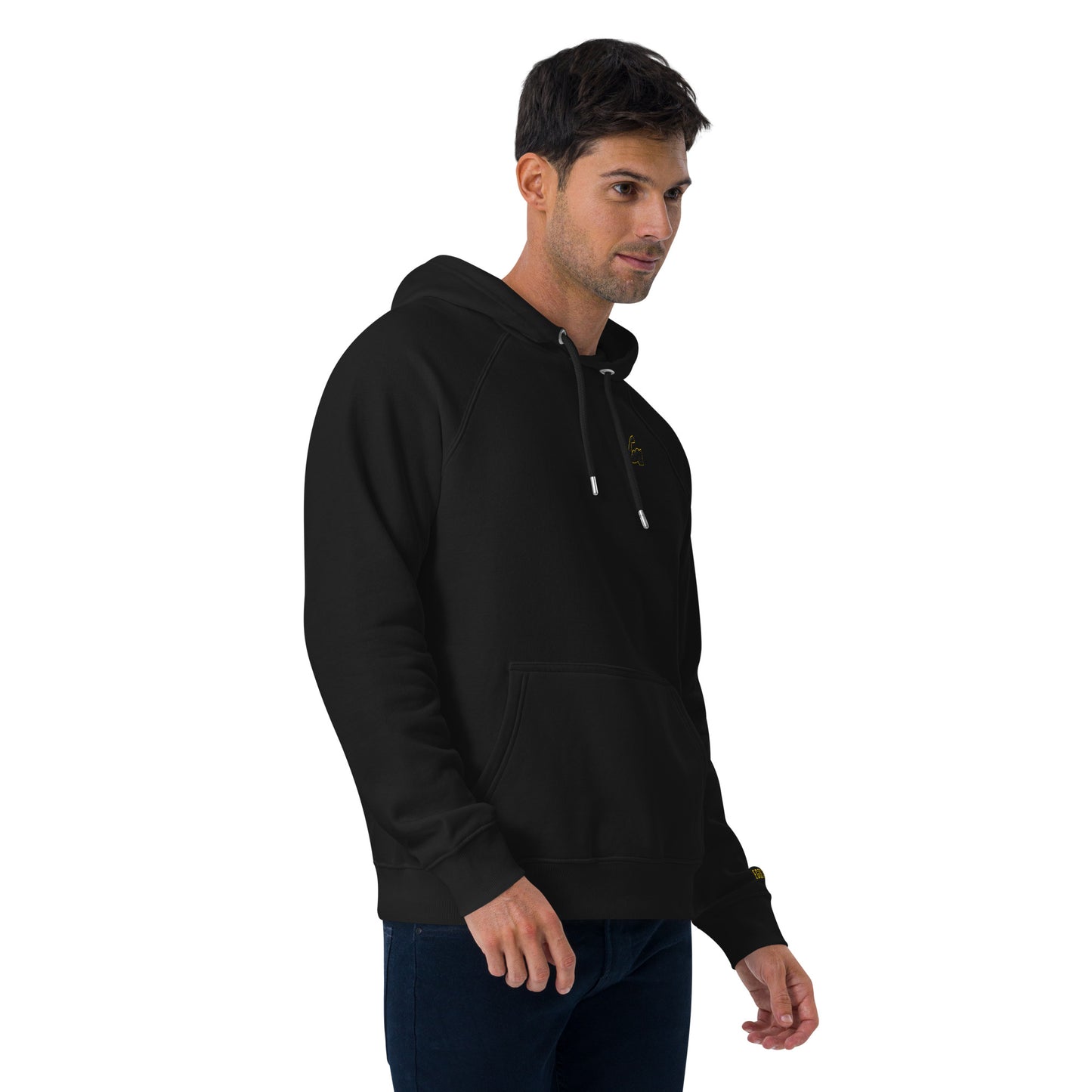 Unisex raglan hoodie