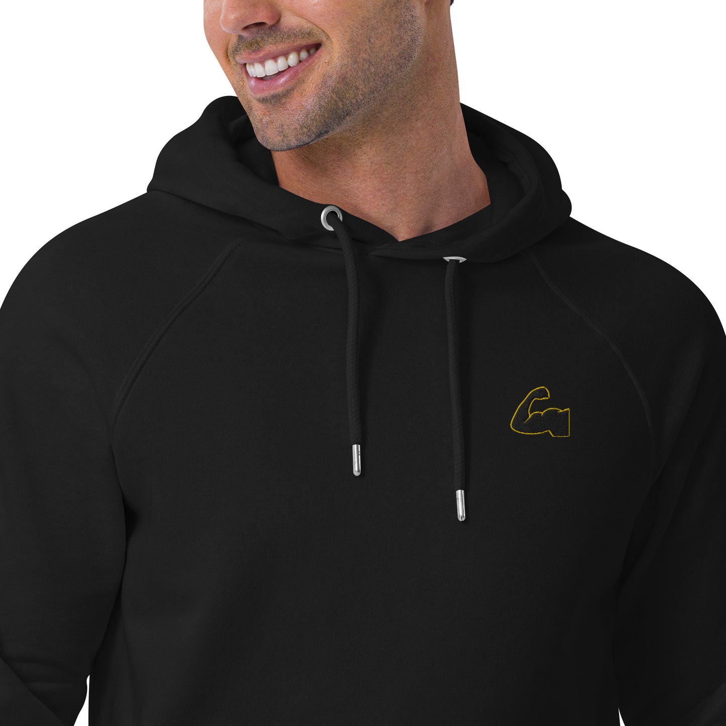 Unisex raglan hoodie