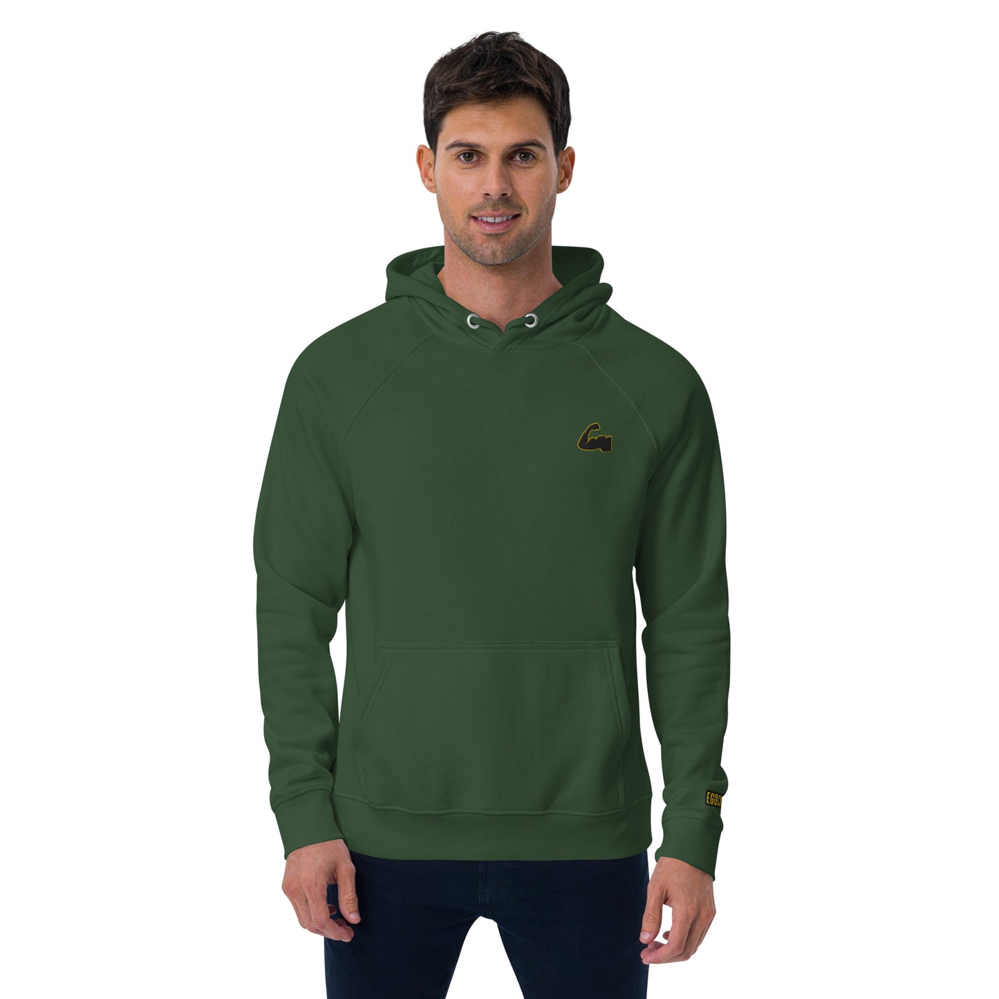 Unisex raglan hoodie
