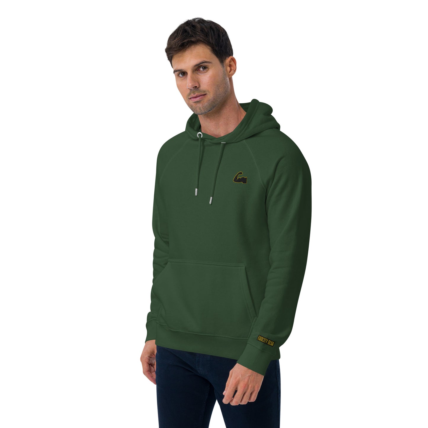 Unisex raglan hoodie