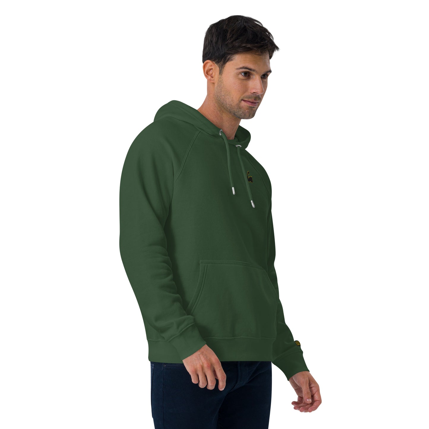 Unisex raglan hoodie