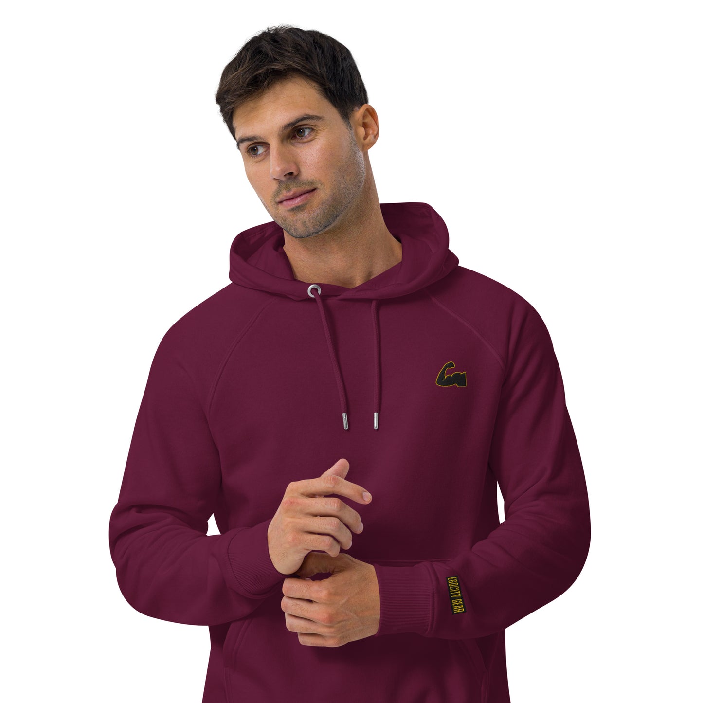 Unisex raglan hoodie