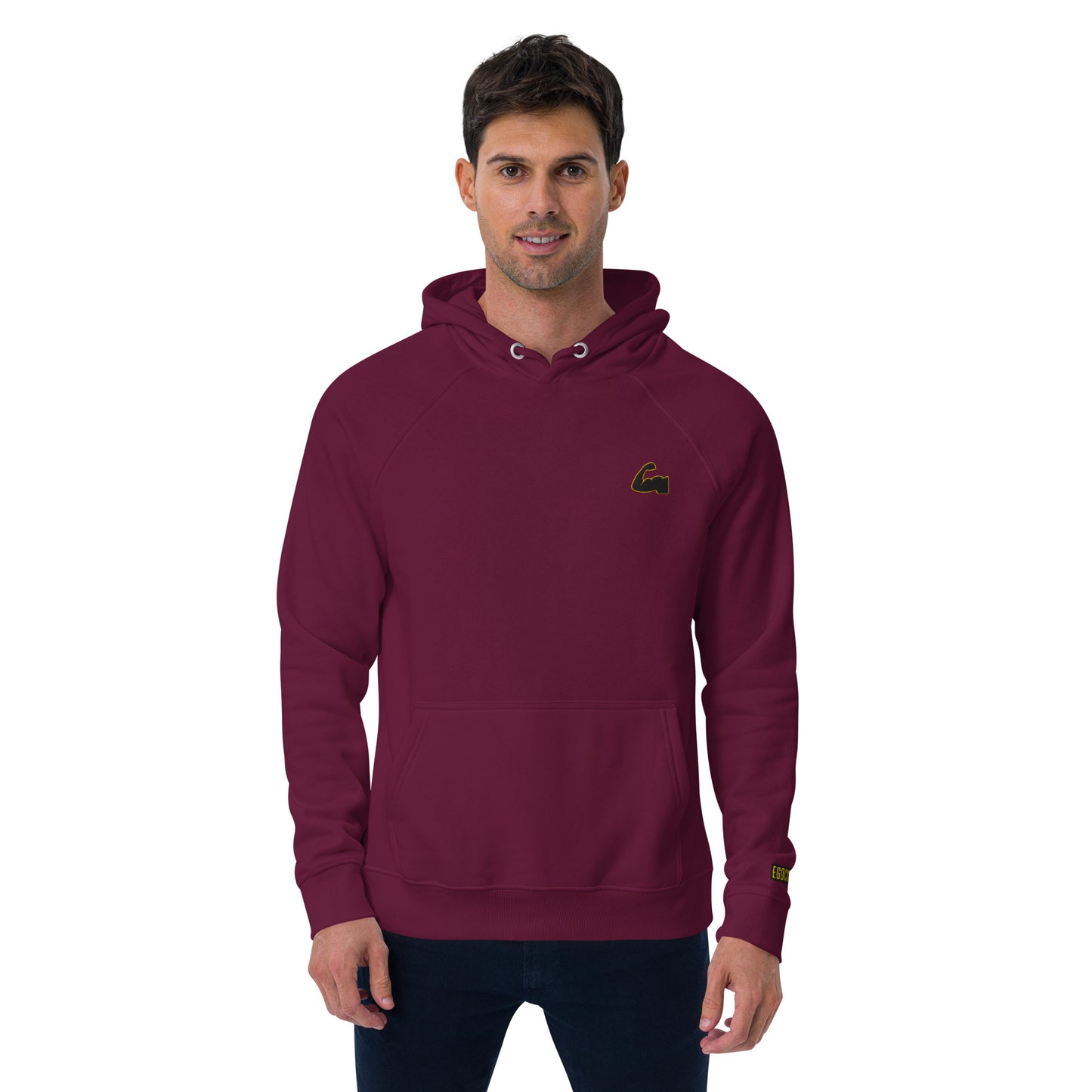Unisex raglan hoodie
