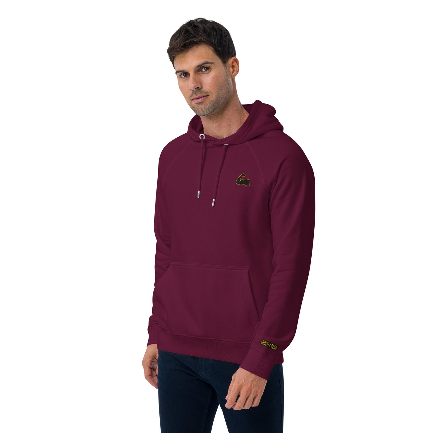 Unisex raglan hoodie