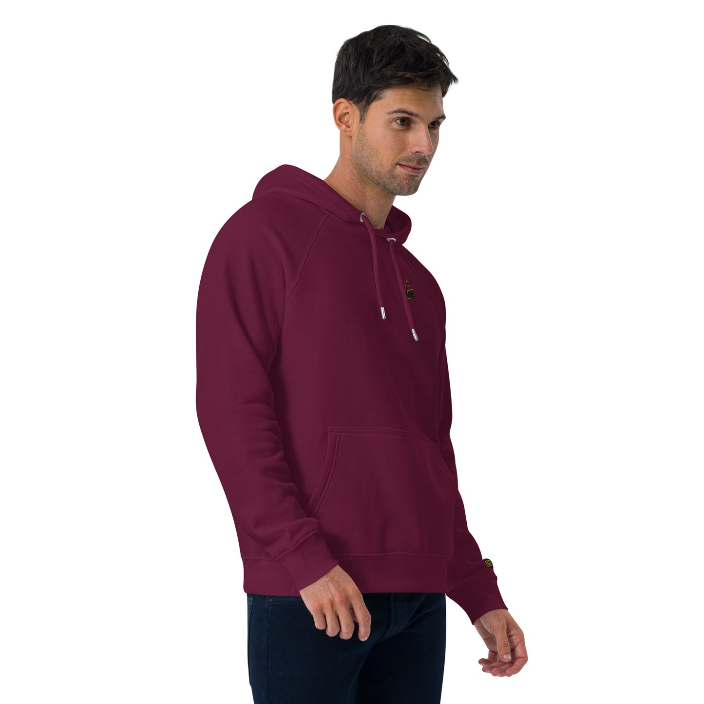 Unisex raglan hoodie