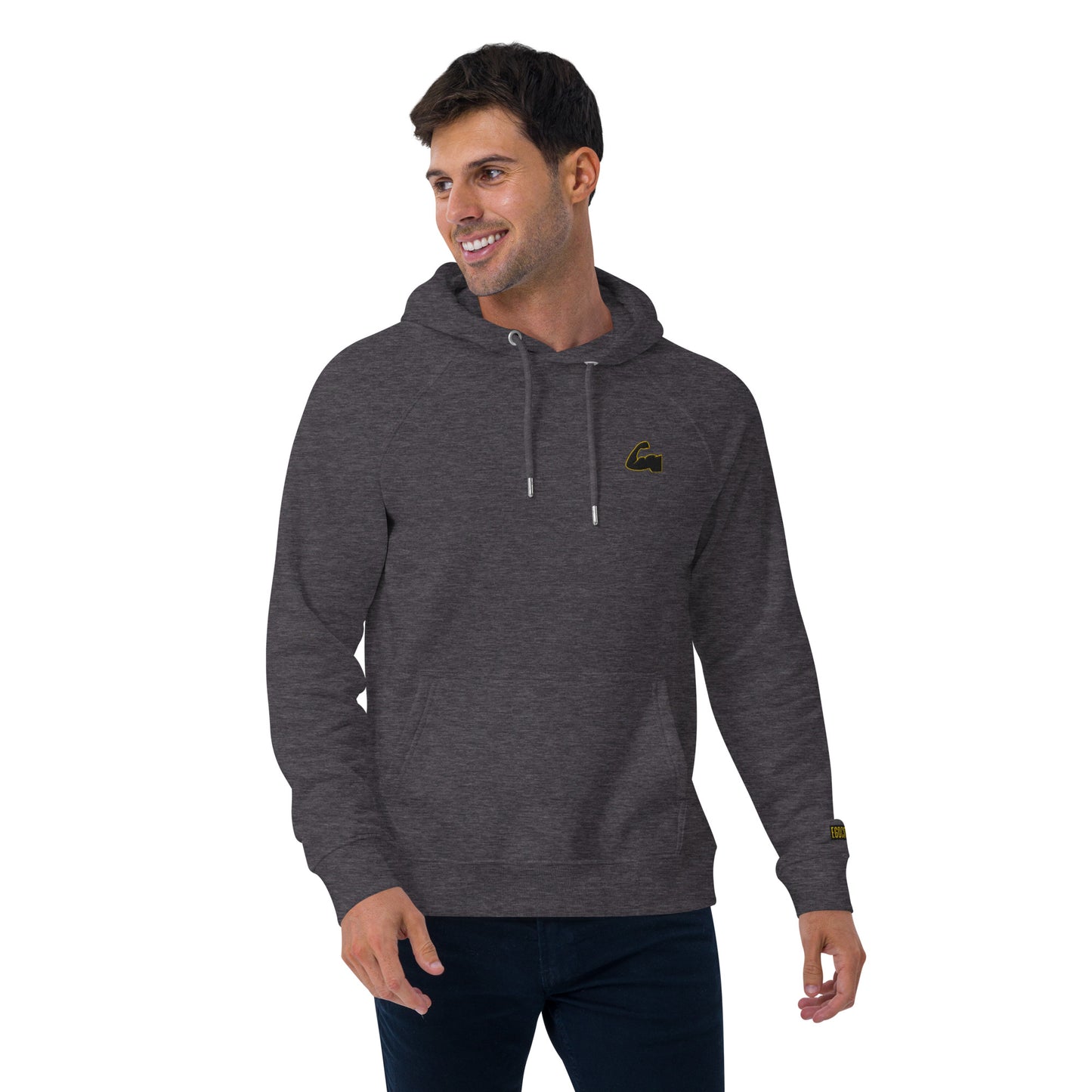Unisex raglan hoodie