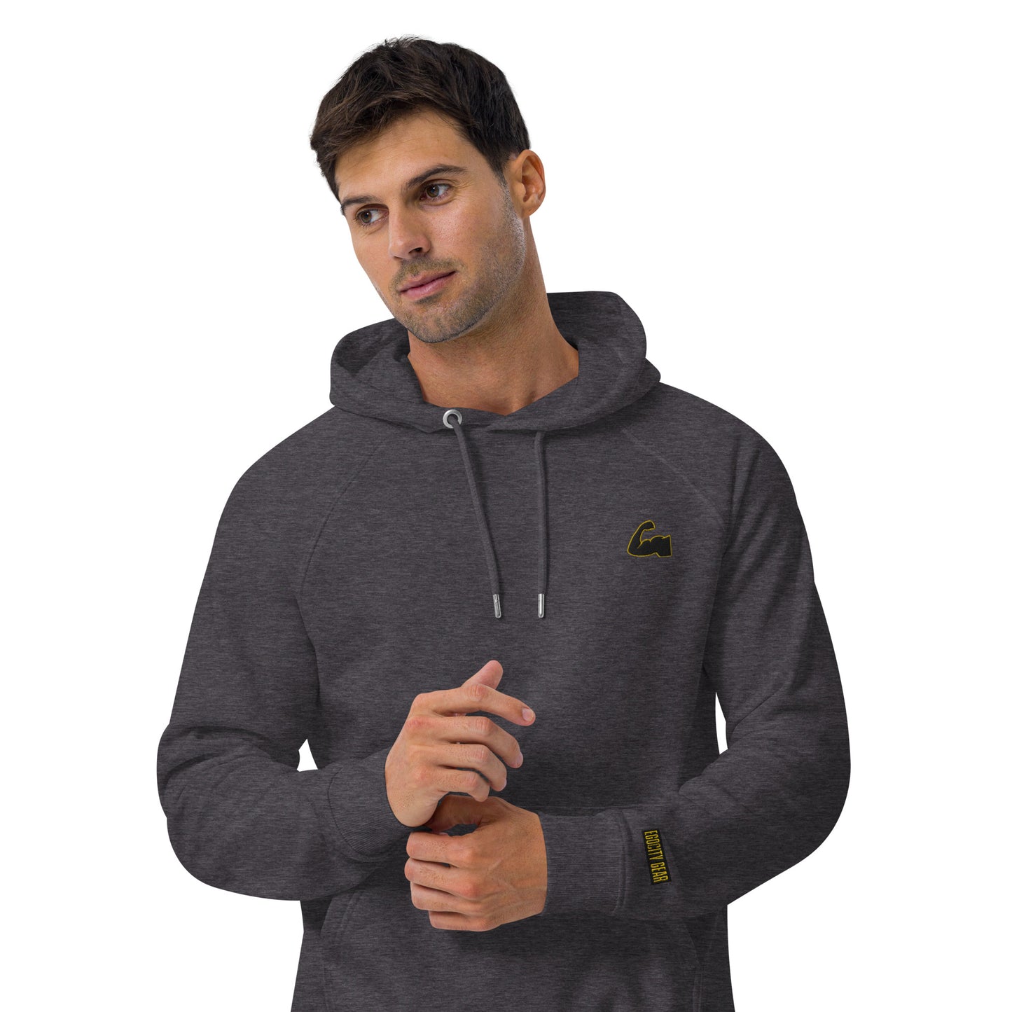 Unisex raglan hoodie