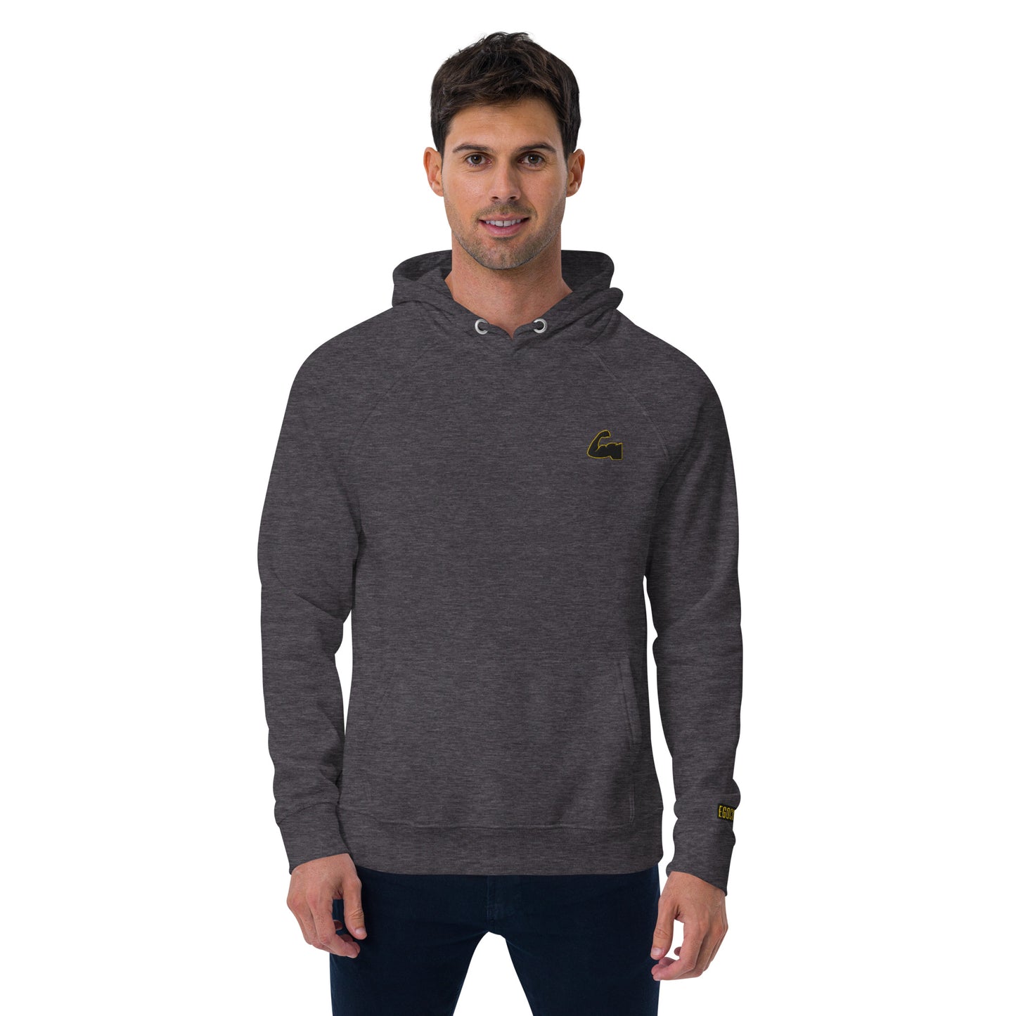 Unisex raglan hoodie