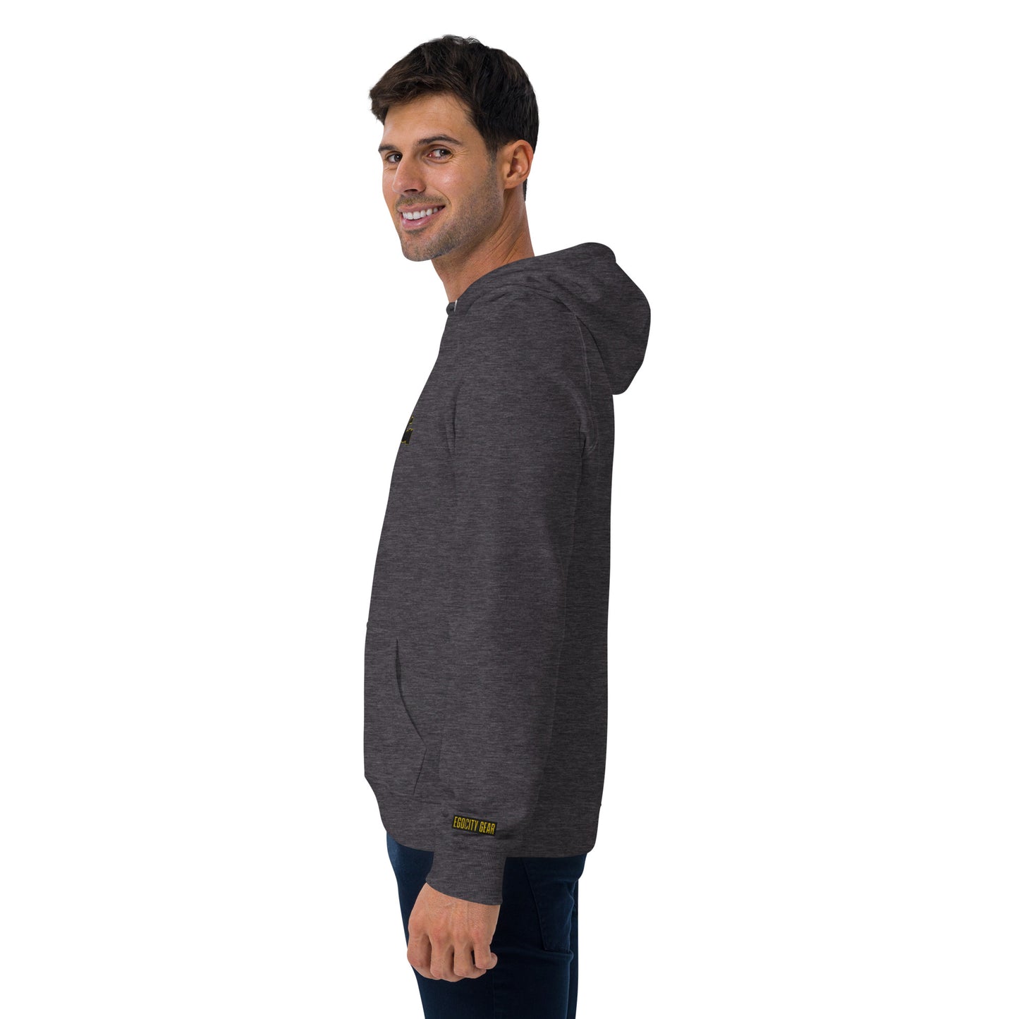Unisex raglan hoodie