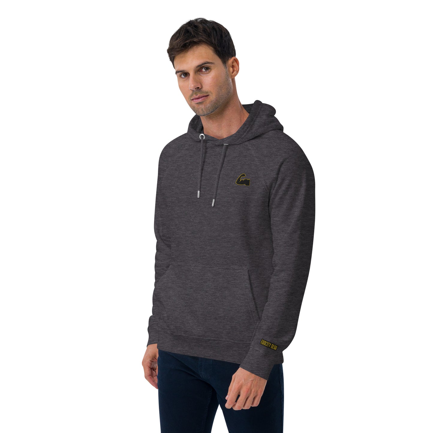Unisex raglan hoodie