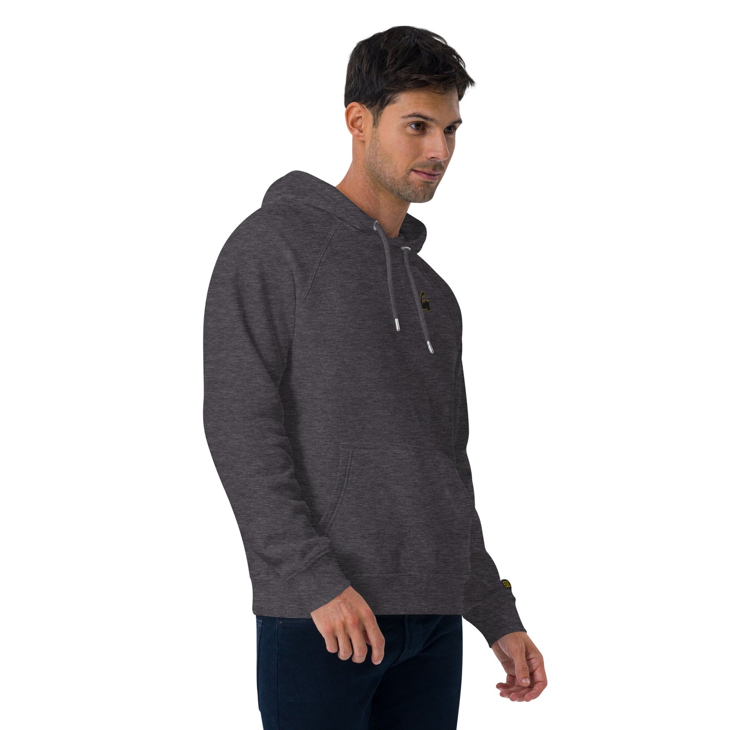 Unisex raglan hoodie