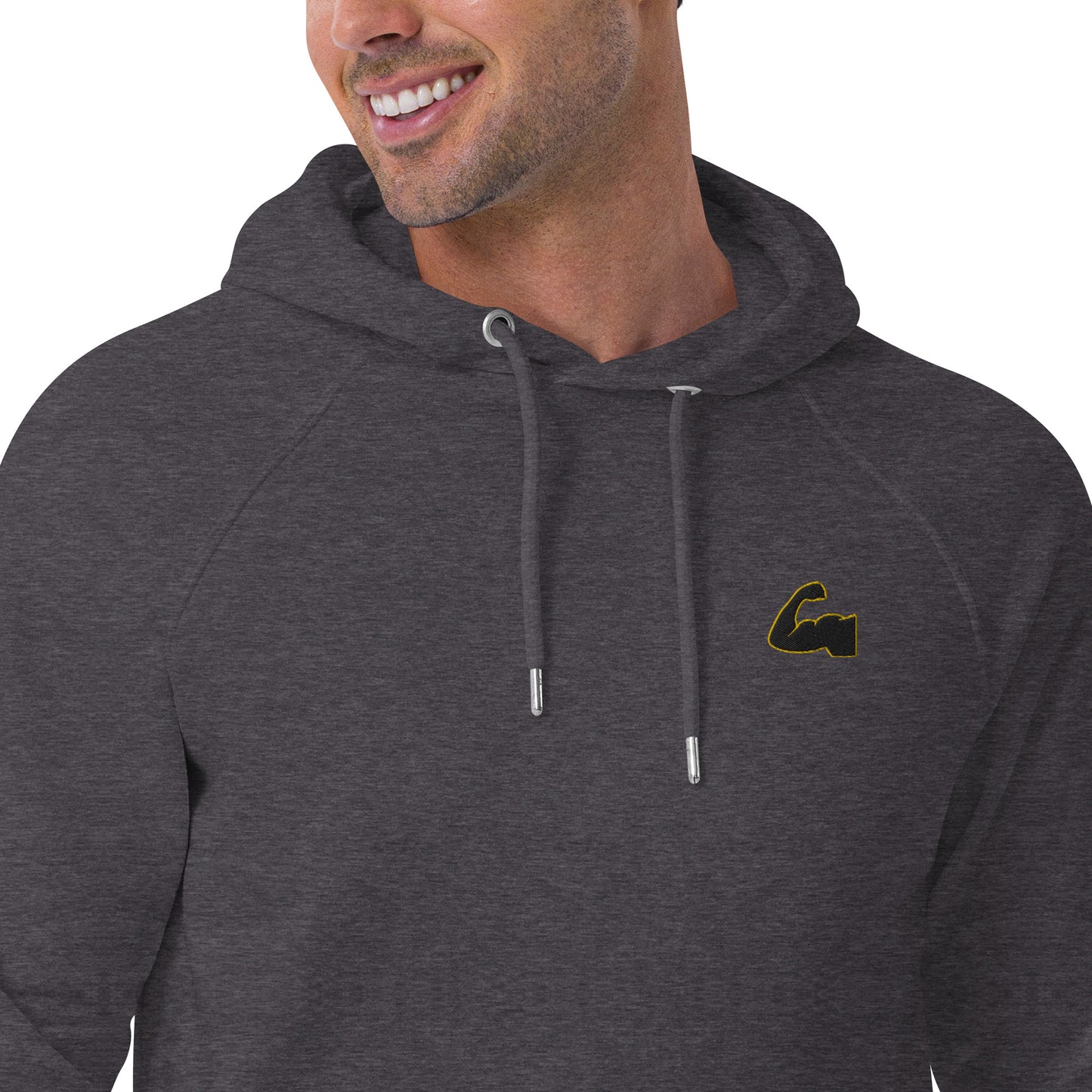 Unisex raglan hoodie