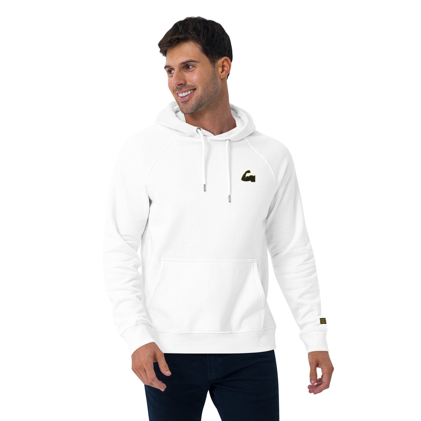 Unisex raglan hoodie