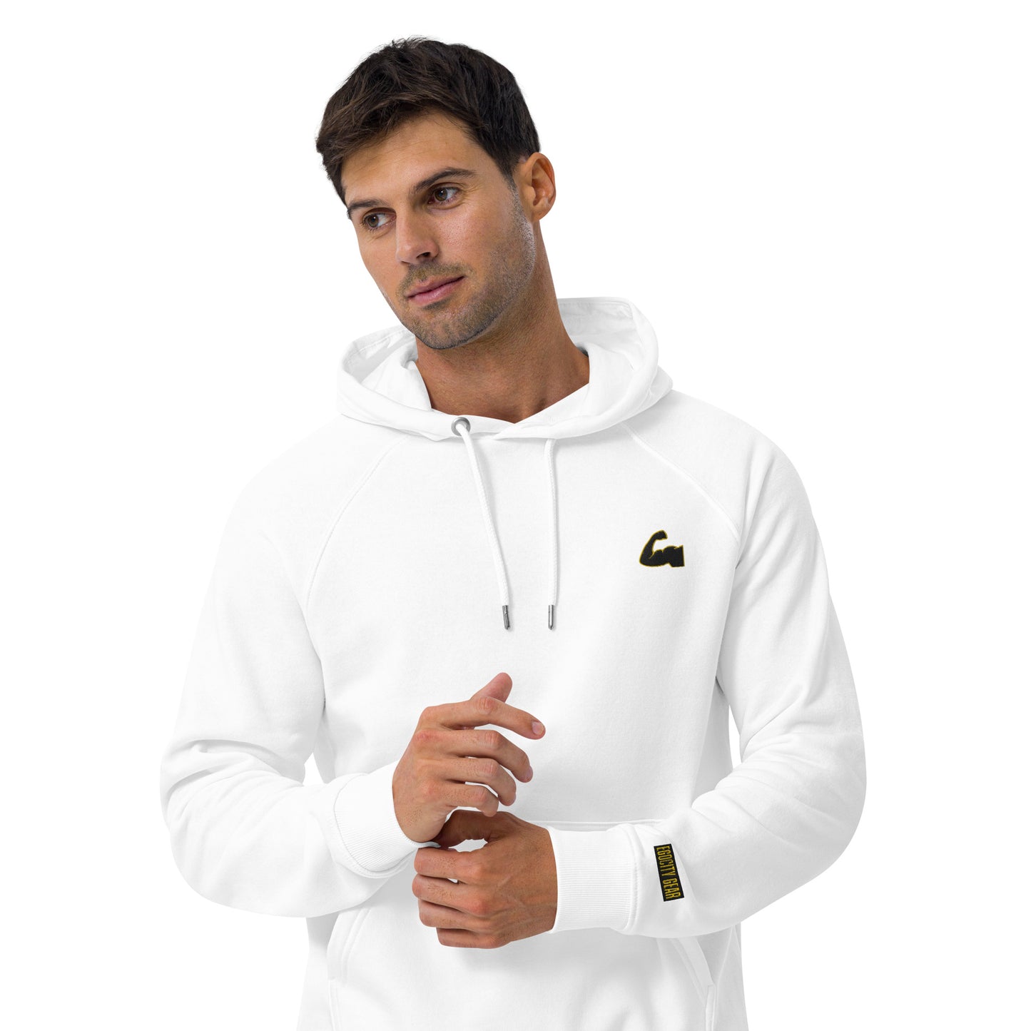 Unisex raglan hoodie
