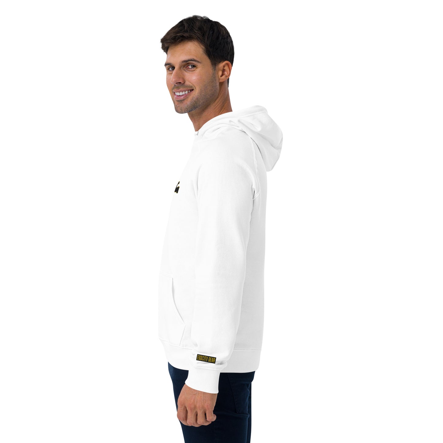 Unisex raglan hoodie