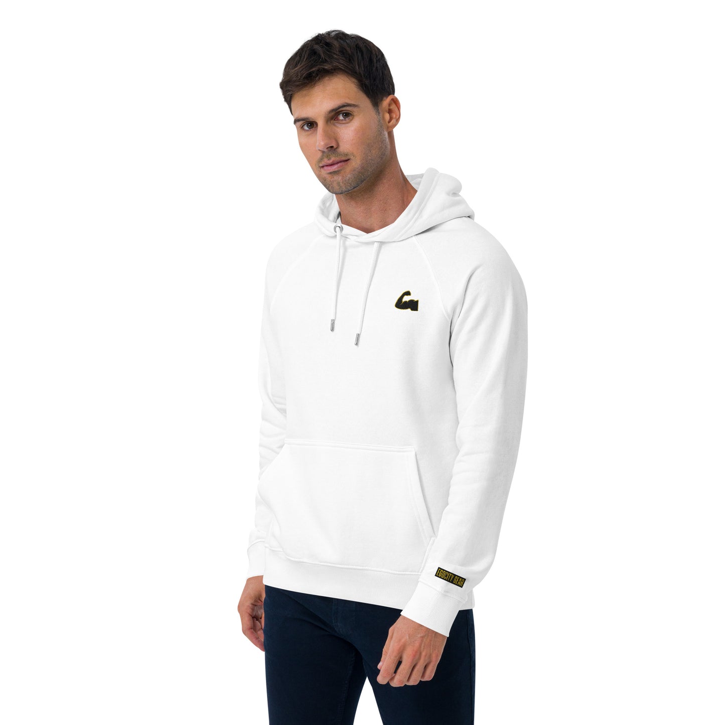 Unisex raglan hoodie