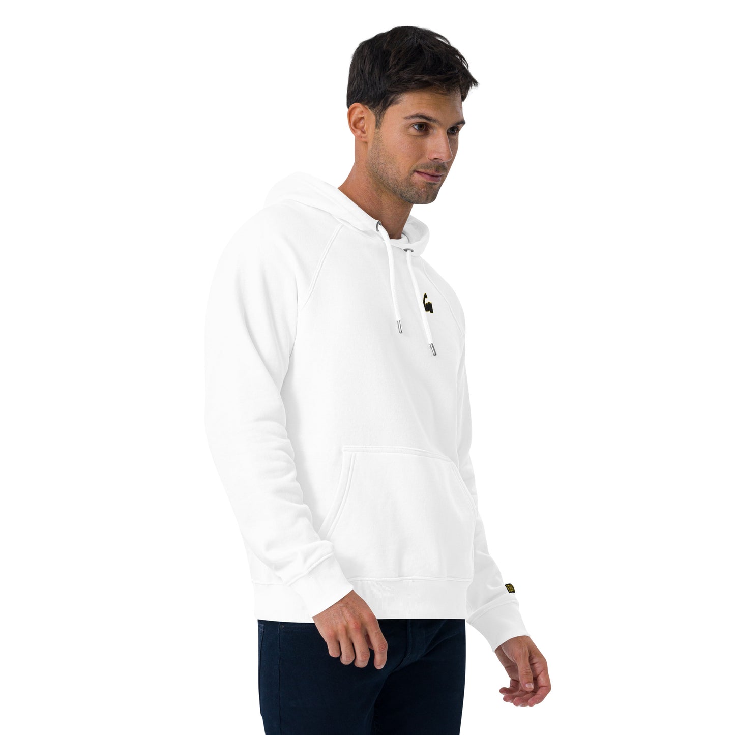 Unisex raglan hoodie