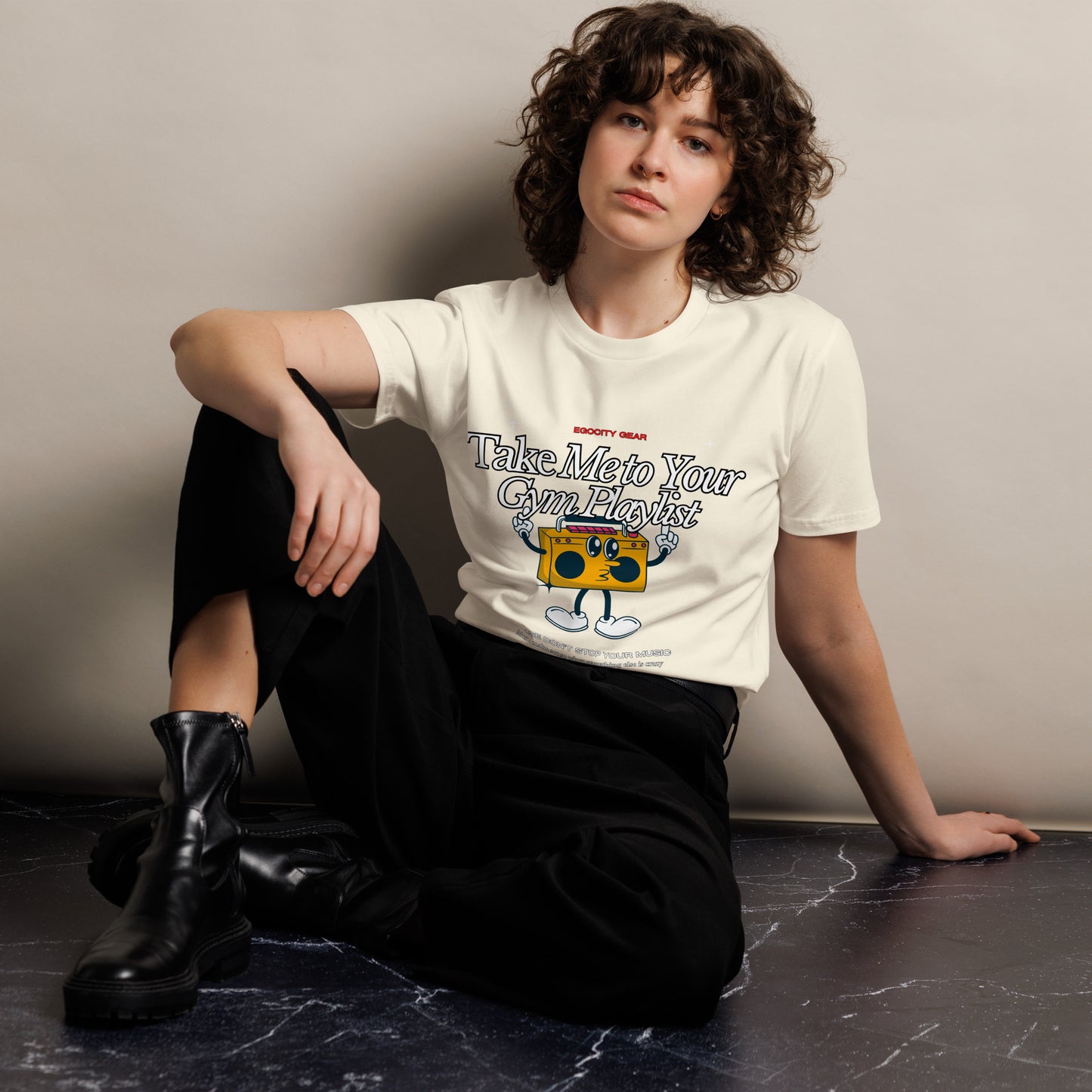 Gym Playlist Tee