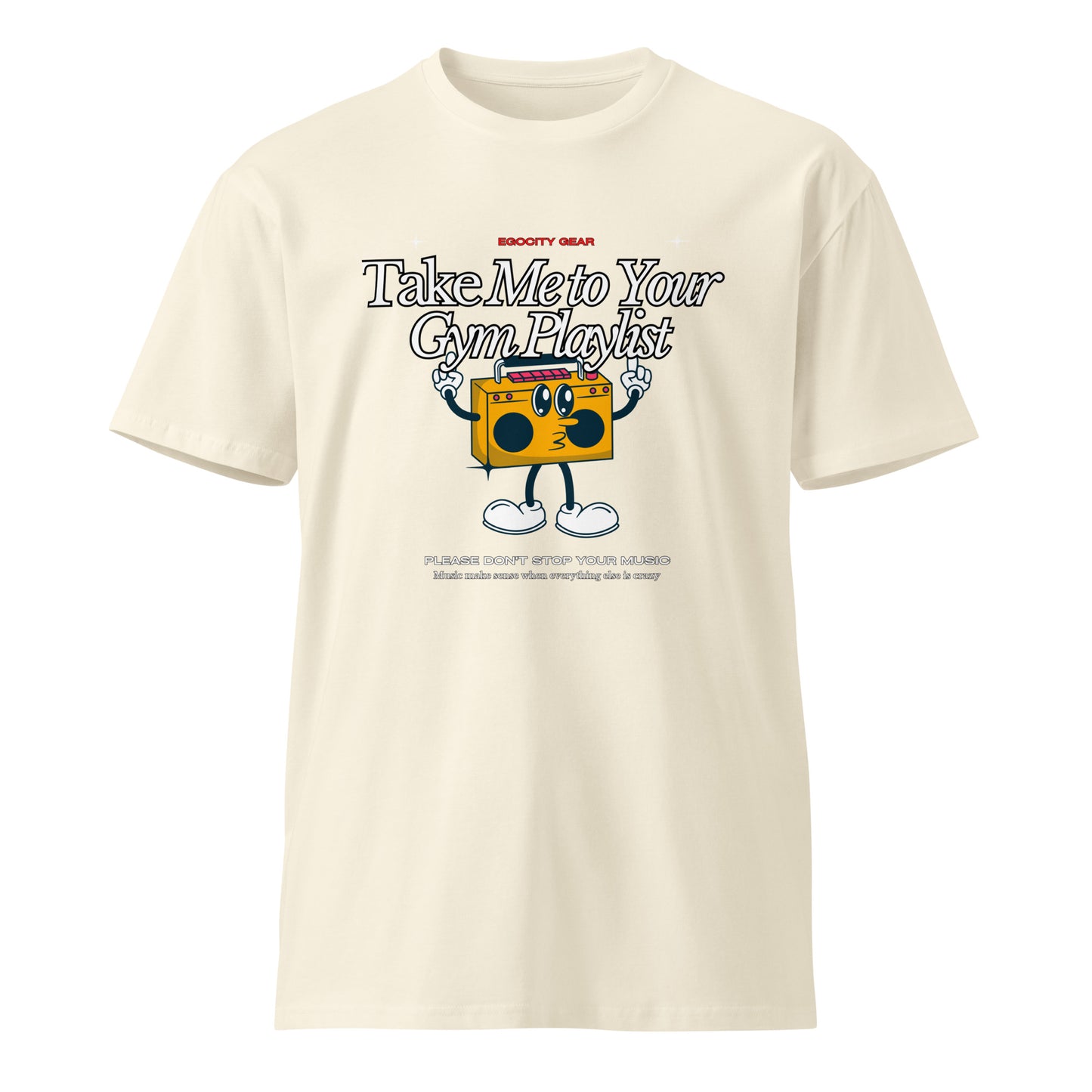 Gym Playlist Tee