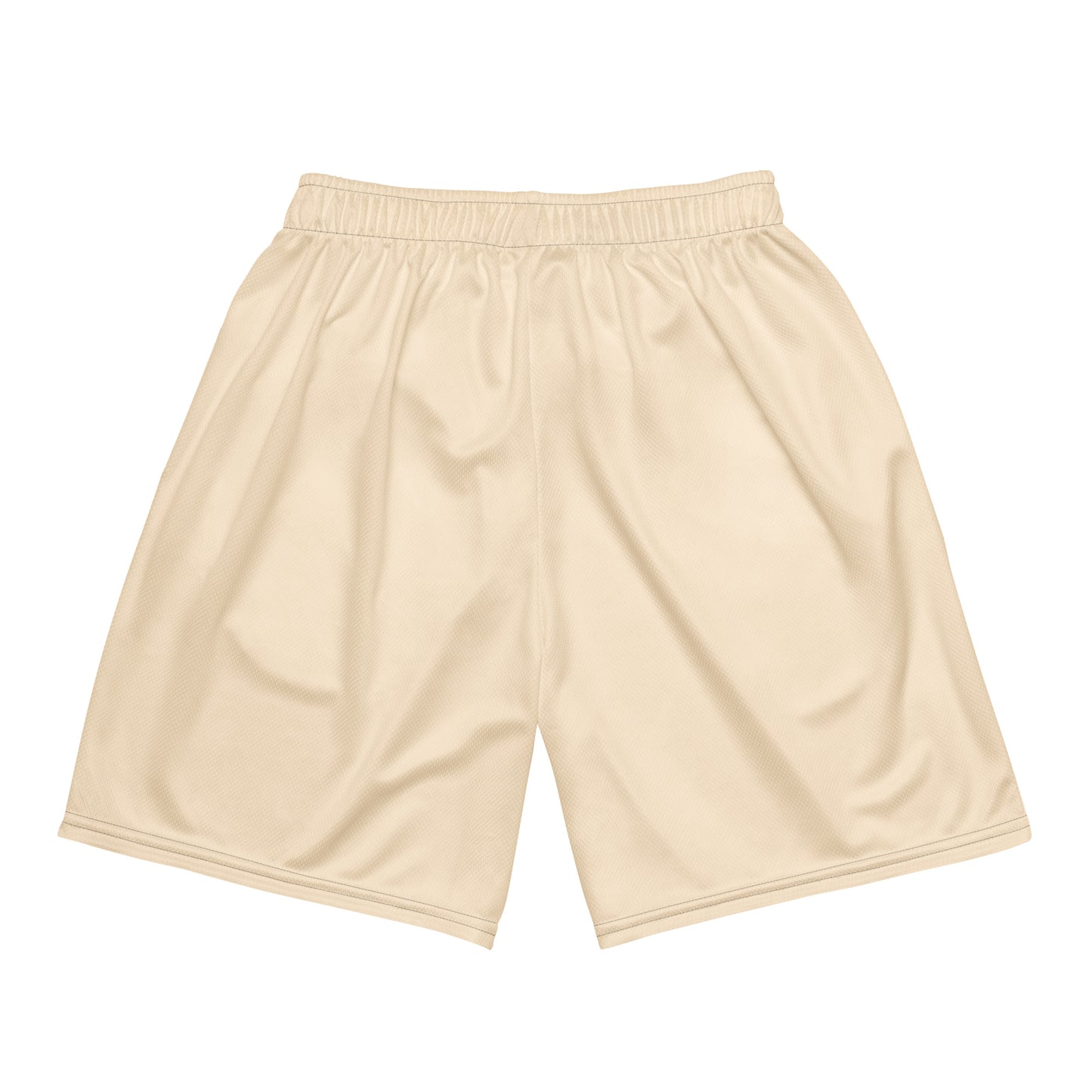 Tan Summer Mesh Shorts