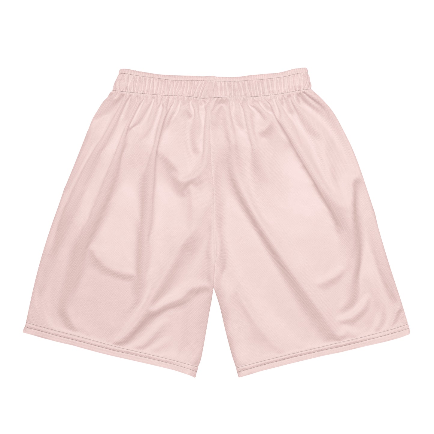 Salmon Unisex mesh Shorts