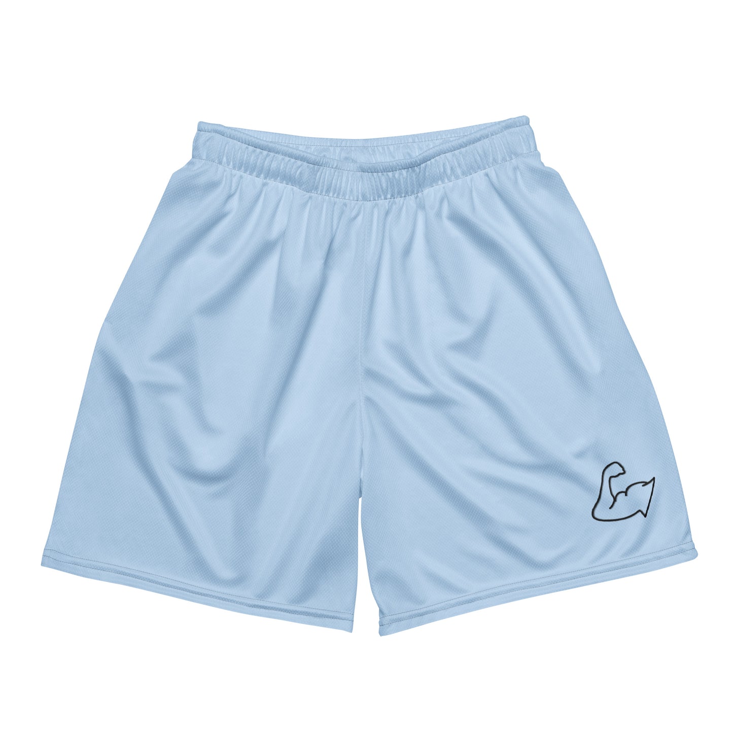 Carolina Blue Mesh Shorts