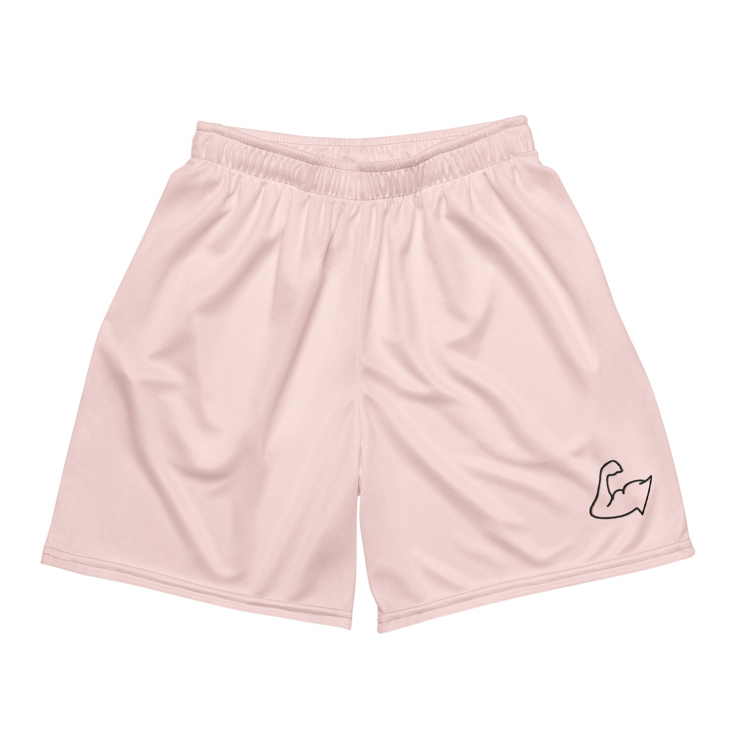 Salmon Unisex mesh Shorts