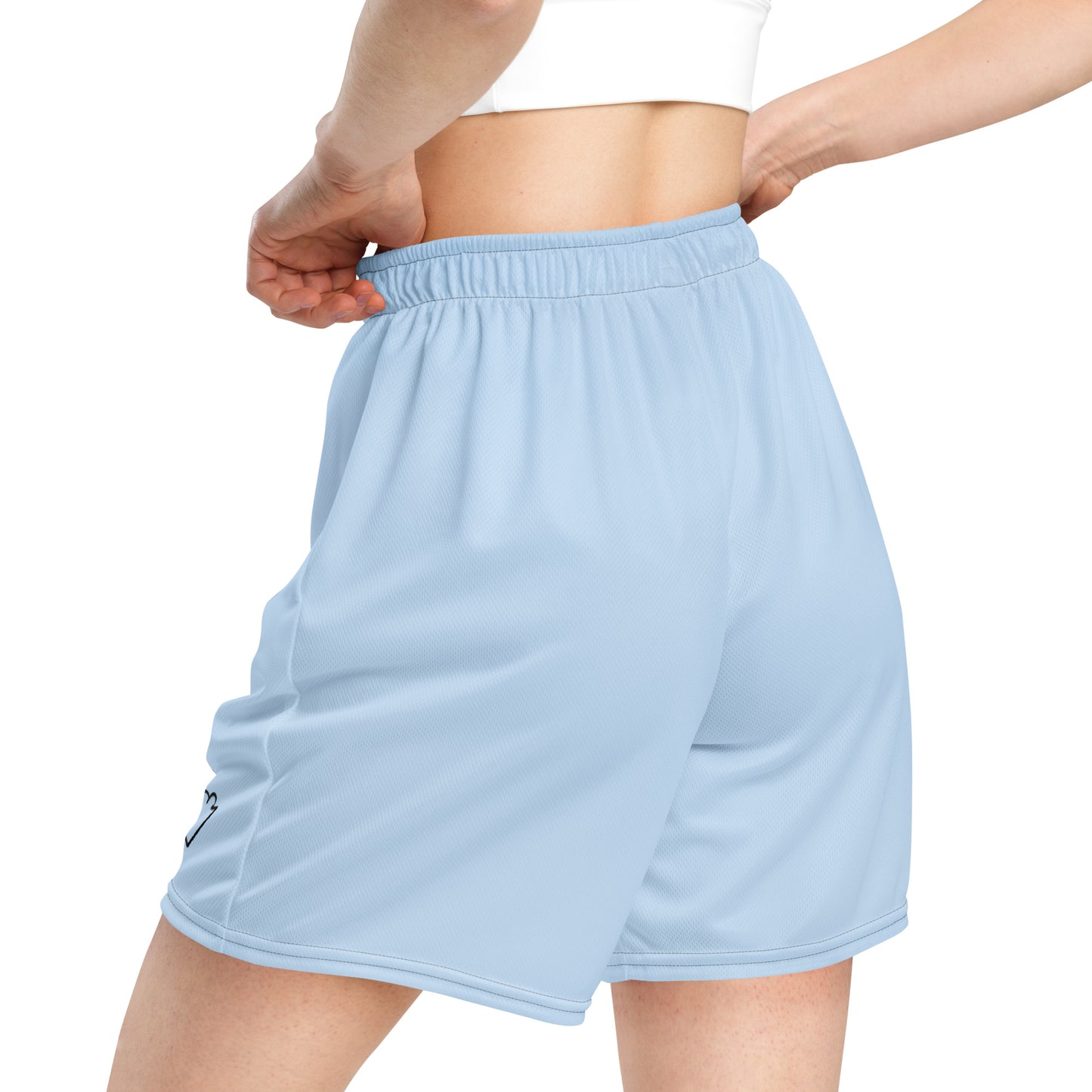 Carolina Blue Mesh Shorts