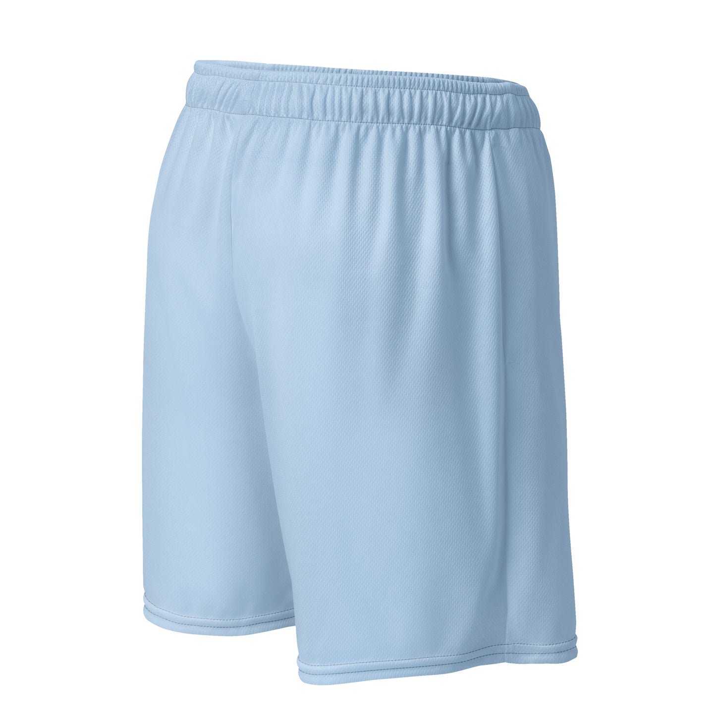 Carolina Blue Mesh Shorts