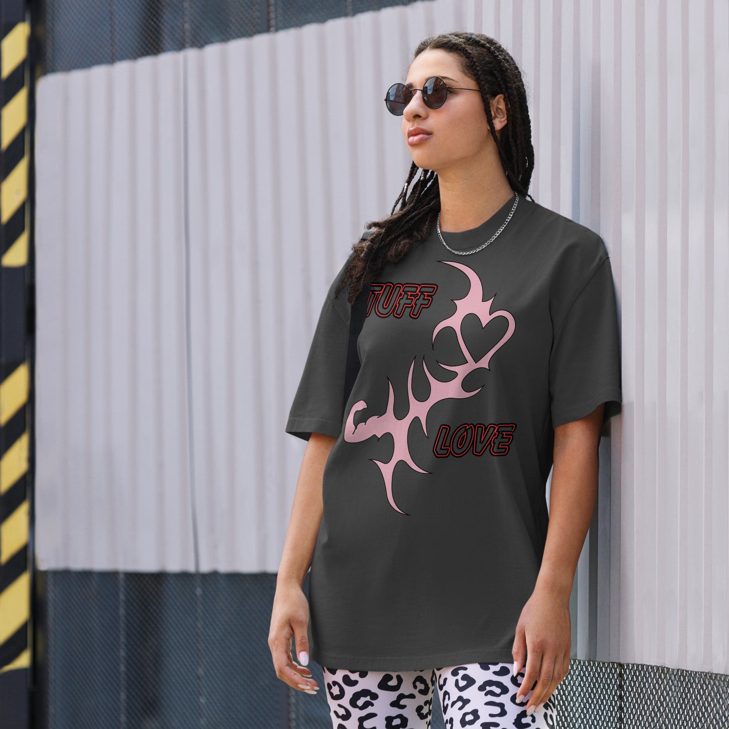 Tuff Love Oversized Tee