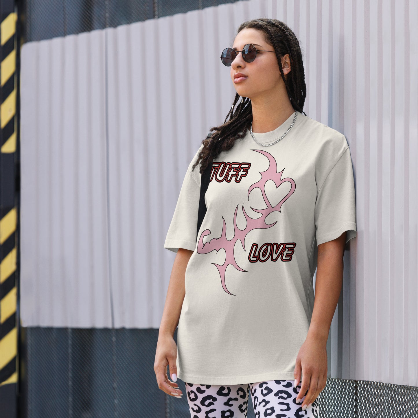 Tuff Love Oversized Tee