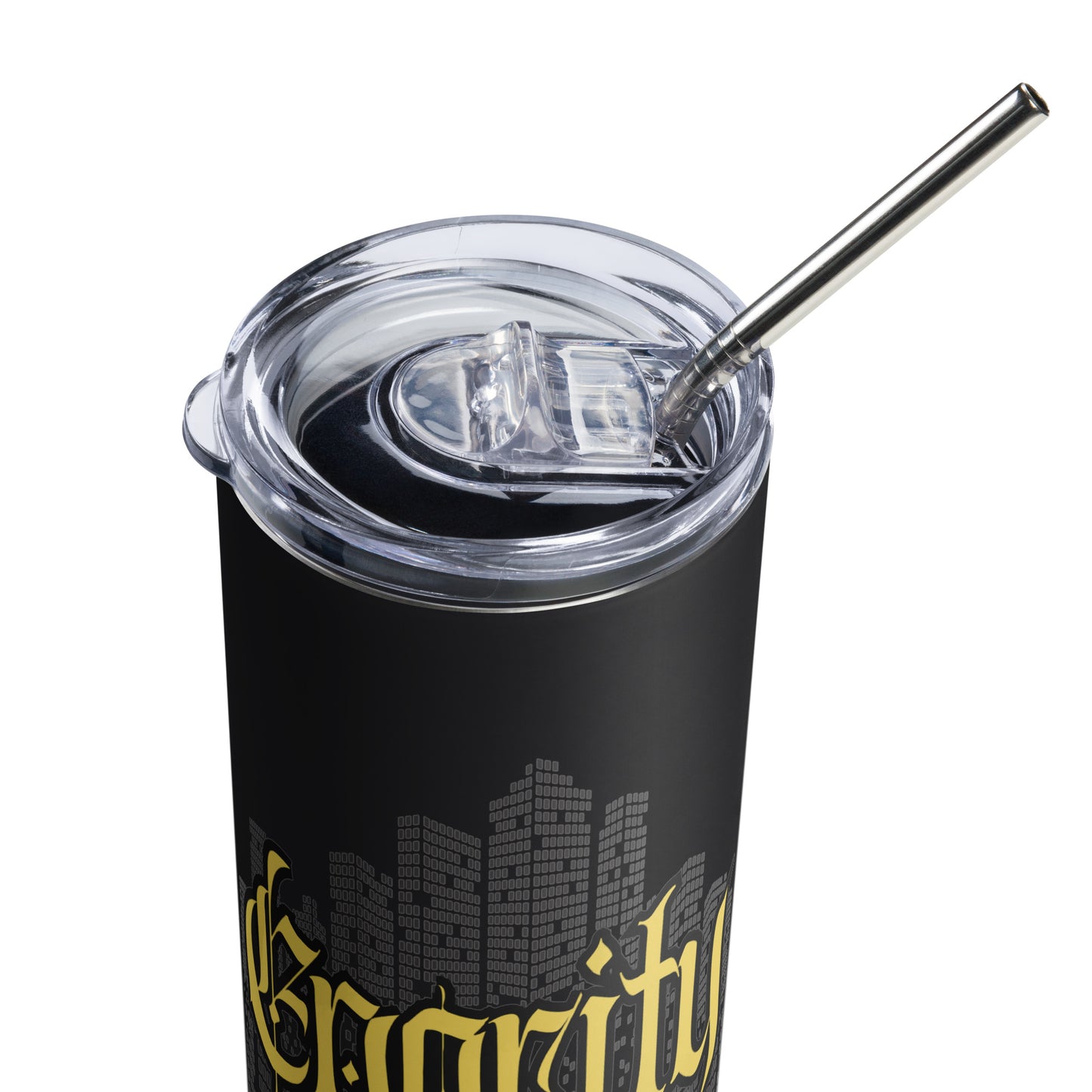 Stainless steel tumbler