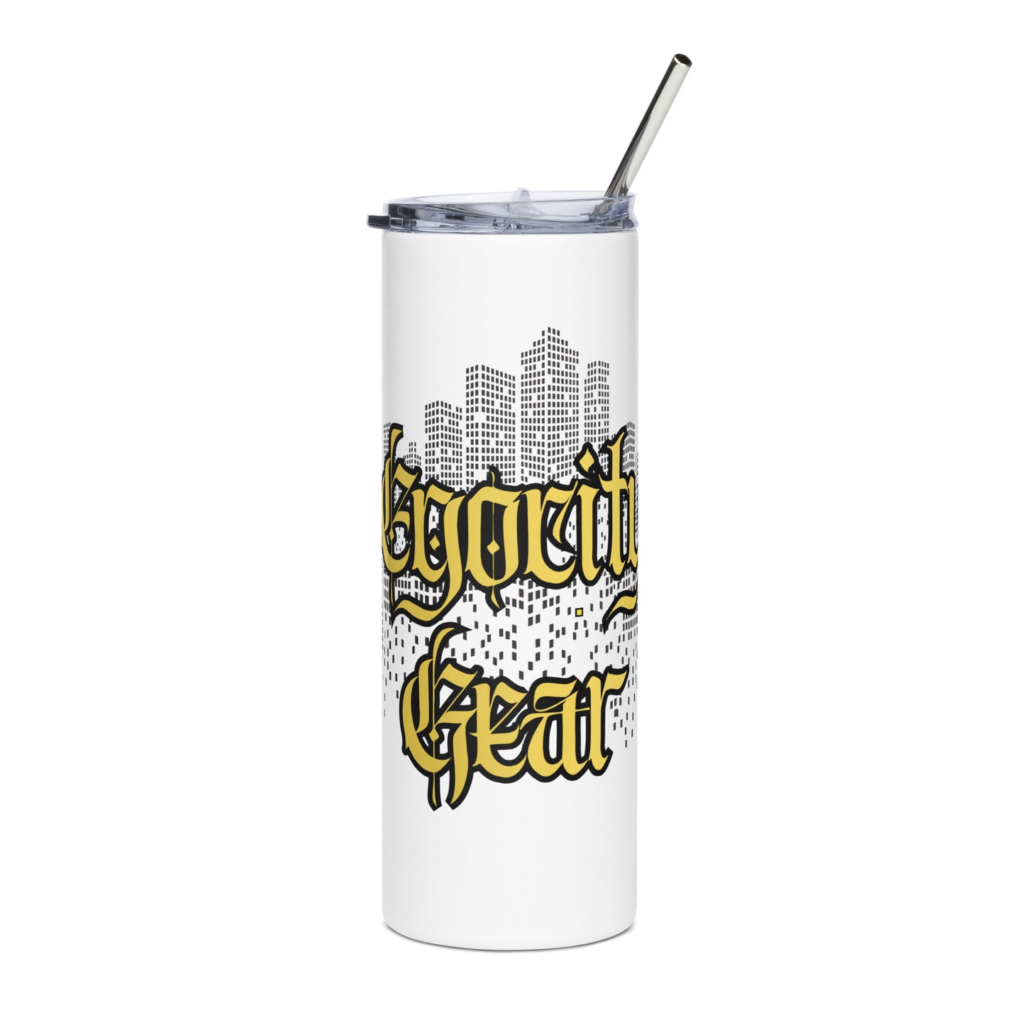 Stainless steel tumbler