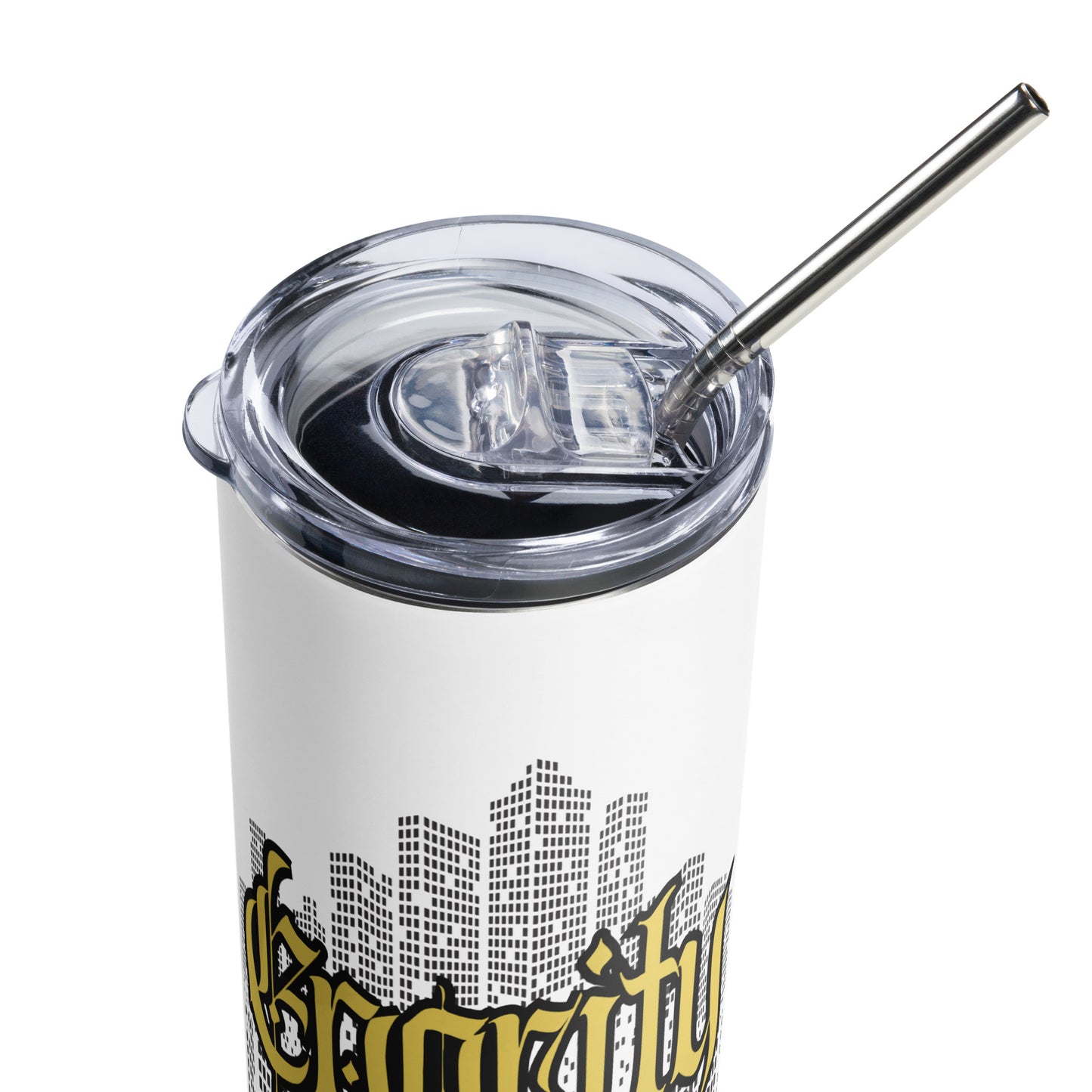 Stainless steel tumbler